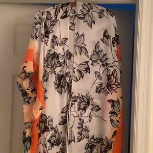 Hawaiian Tropical shawl